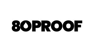 80 Proof Logo